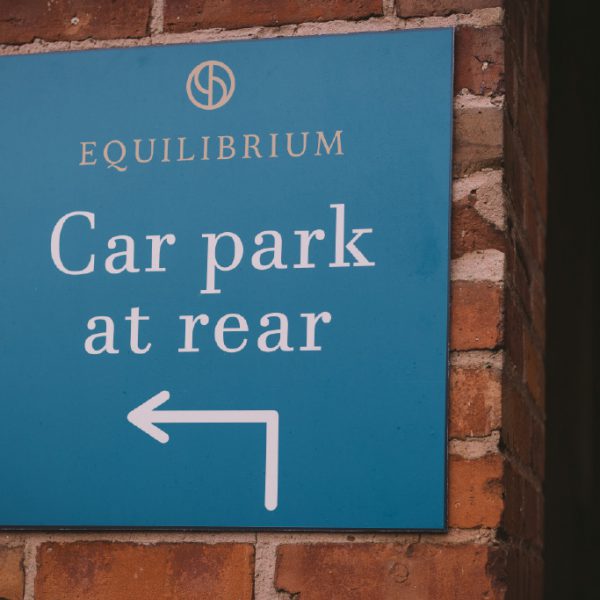 Outside sign